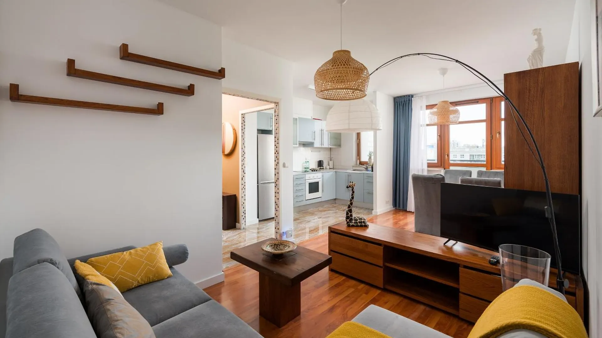 Metro Wilanowska 2-Bedroom Apartment Βαρσοβία 0*,  Πολωνία